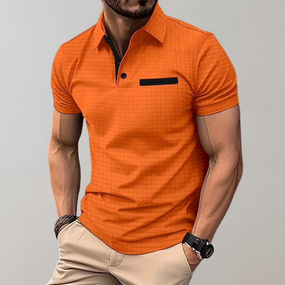 Pieter - eleganckie polo dla mężczyzn