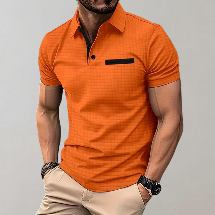 Pieter - eleganckie polo dla mężczyzn