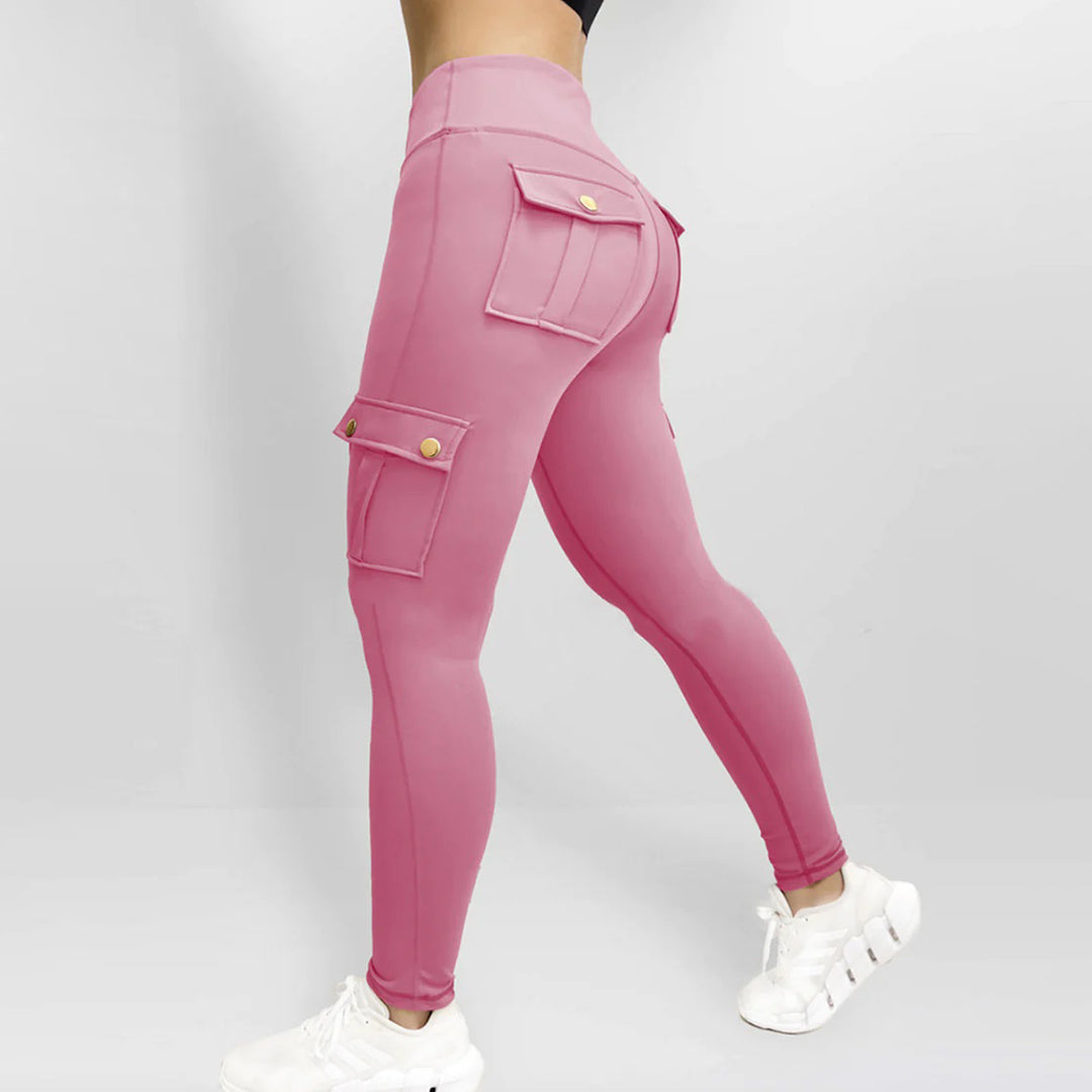 Motion - Mocne i wygodne legginsy damskie do każdego ruchu