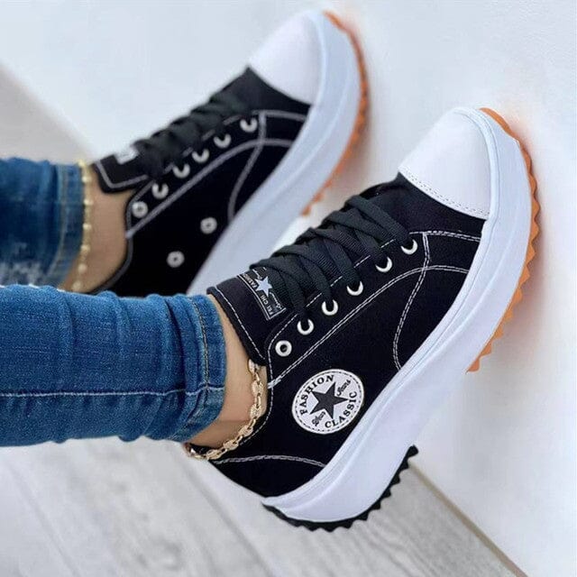 Luksusowe sneakersy ortopedyczne dla kobiet zapewniające wygodę i styl