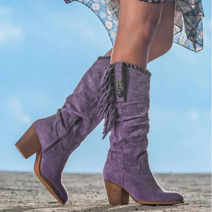 Buty Delilah Western Boho Chic - codzienna elegancja i styl