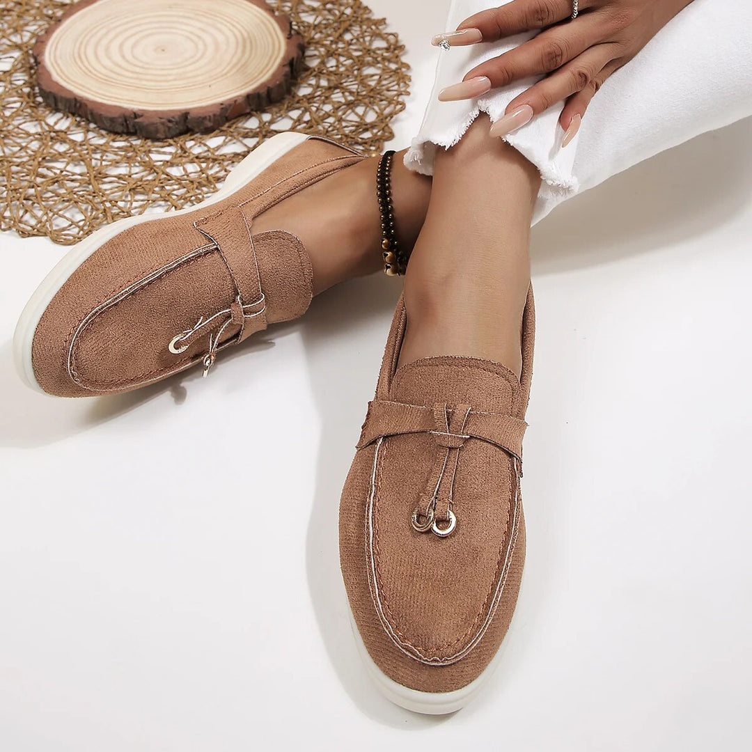 Eleganckie damskie loafersy Vivian zapewniają stylowy i wygodny wygląd