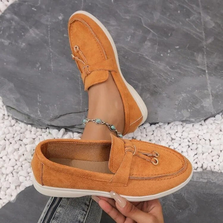 Eleganckie damskie loafersy Vivian zapewniają stylowy i wygodny wygląd