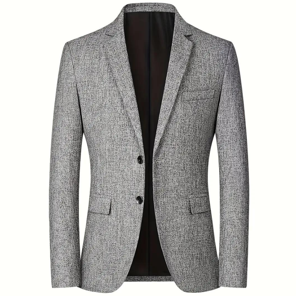 Xavier - Elegancka męska marynarka biznesowa Slim Fit