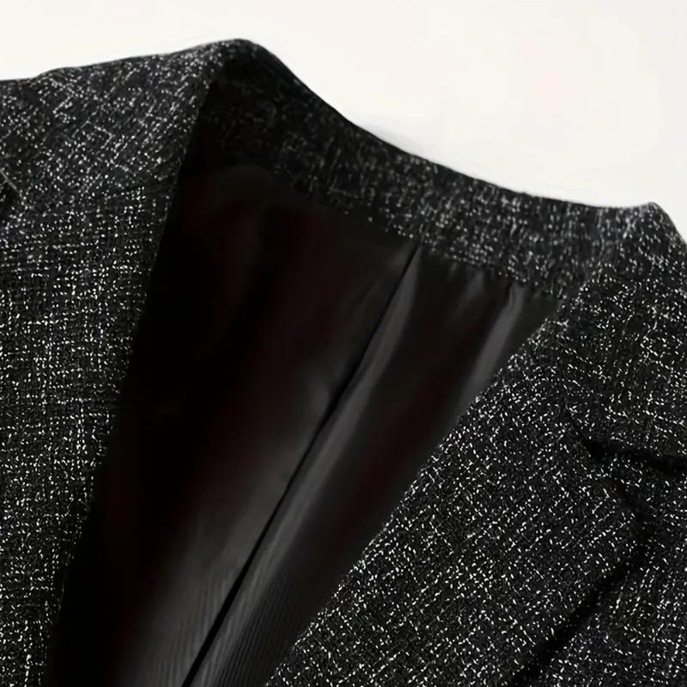 Xavier - Elegancka męska marynarka biznesowa Slim Fit