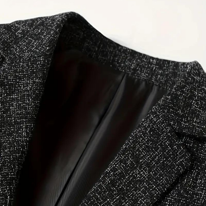 Xavier - Elegancka męska marynarka biznesowa Slim Fit