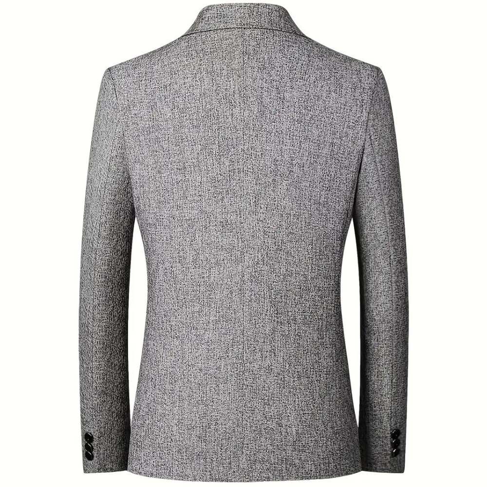 Xavier - Elegancka męska marynarka biznesowa Slim Fit