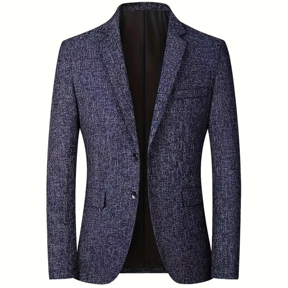 Xavier - Elegancka męska marynarka biznesowa Slim Fit