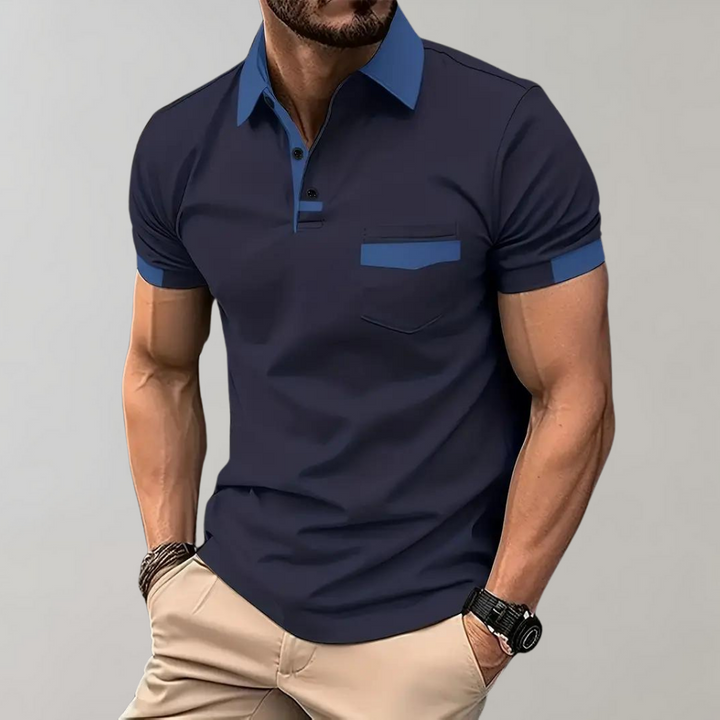 Stylowe polo dla mężczyzn o swobodnym wyglądzie