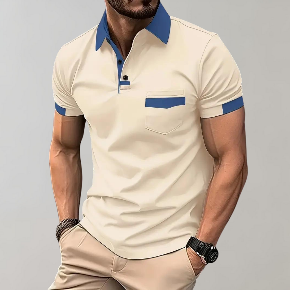 Stylowe polo dla mężczyzn o swobodnym wyglądzie
