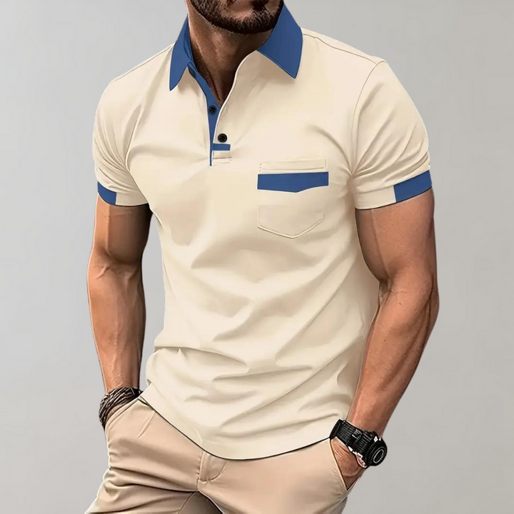 Stylowe polo dla mężczyzn o swobodnym wyglądzie