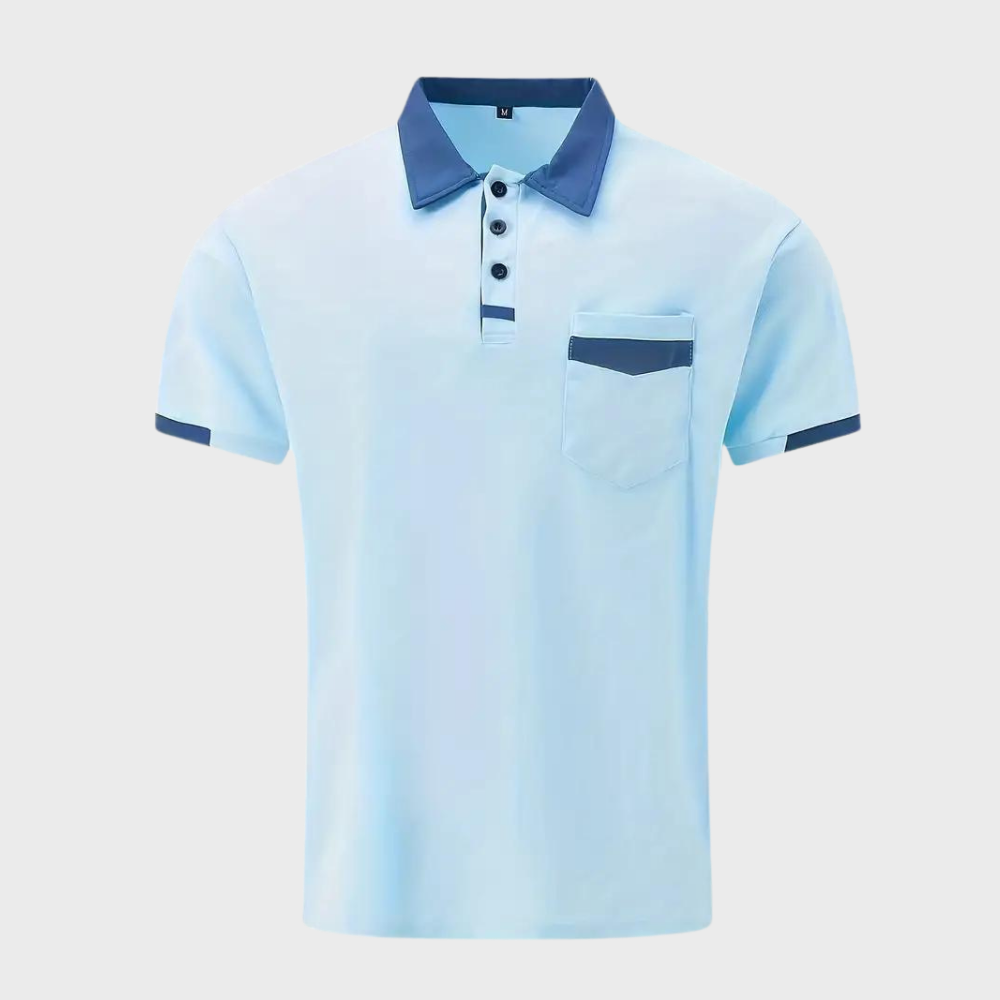Stylowe polo dla mężczyzn o swobodnym wyglądzie