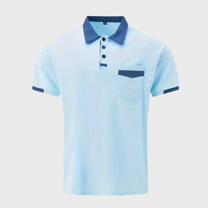 Stylowe polo dla mężczyzn o swobodnym wyglądzie