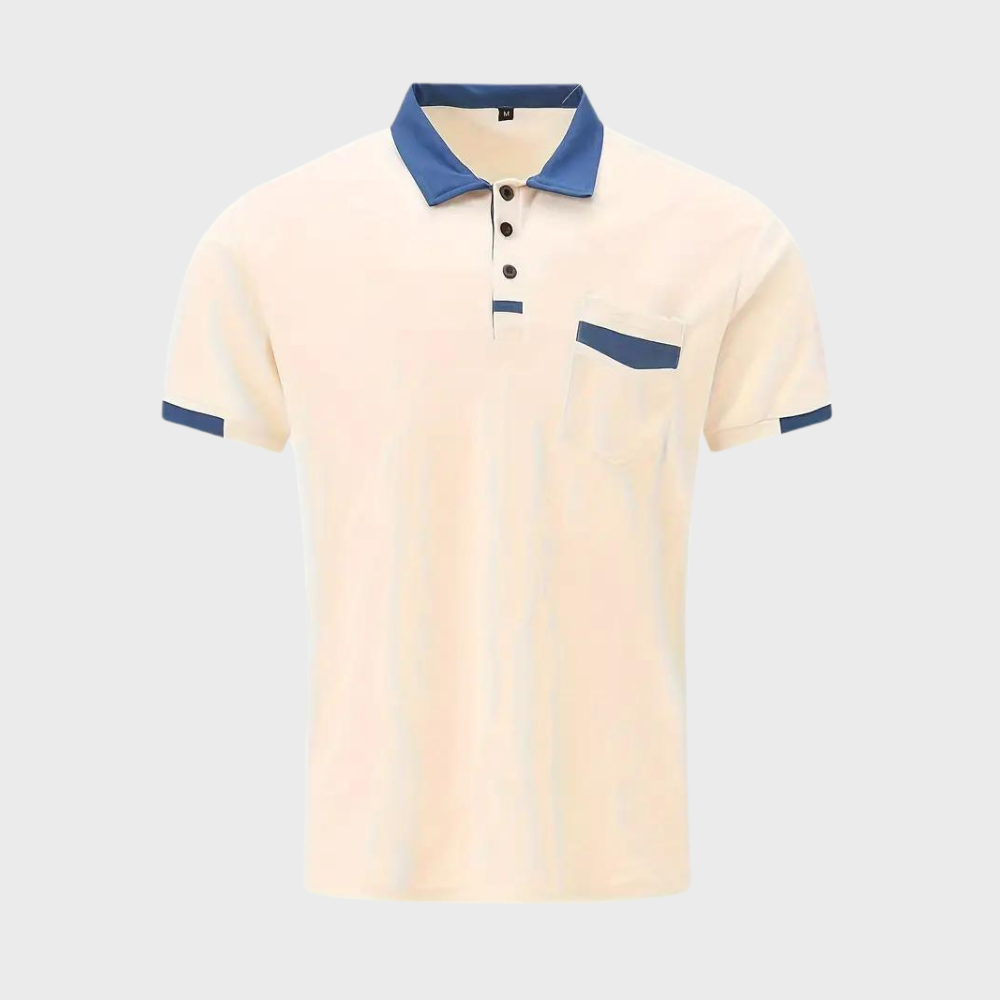 Stylowe polo dla mężczyzn o swobodnym wyglądzie