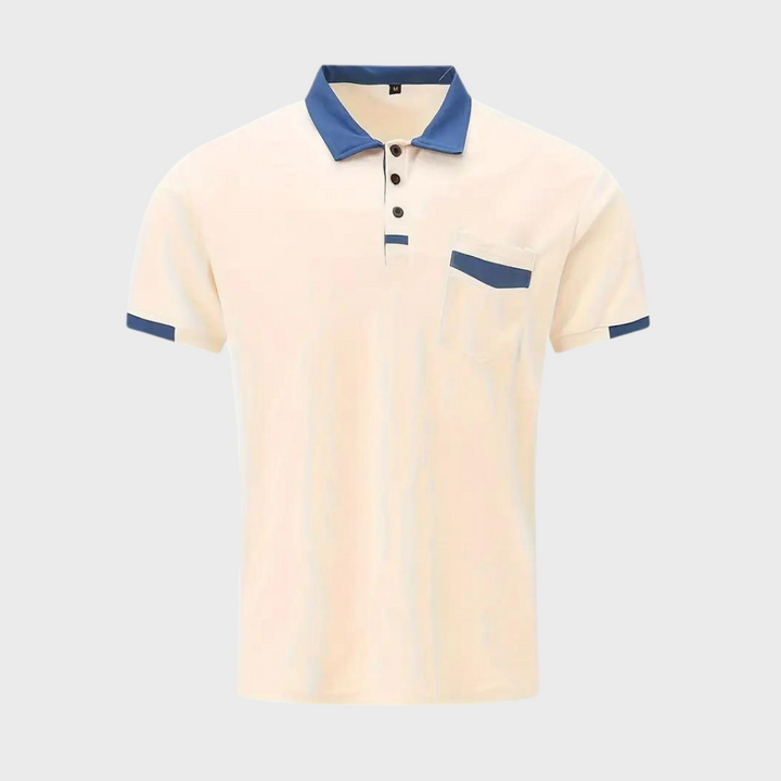 Stylowe polo dla mężczyzn o swobodnym wyglądzie