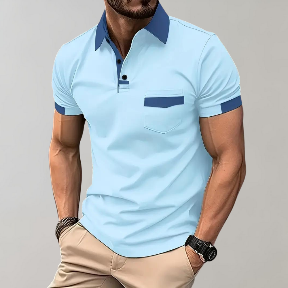 Stylowe polo dla mężczyzn o swobodnym wyglądzie