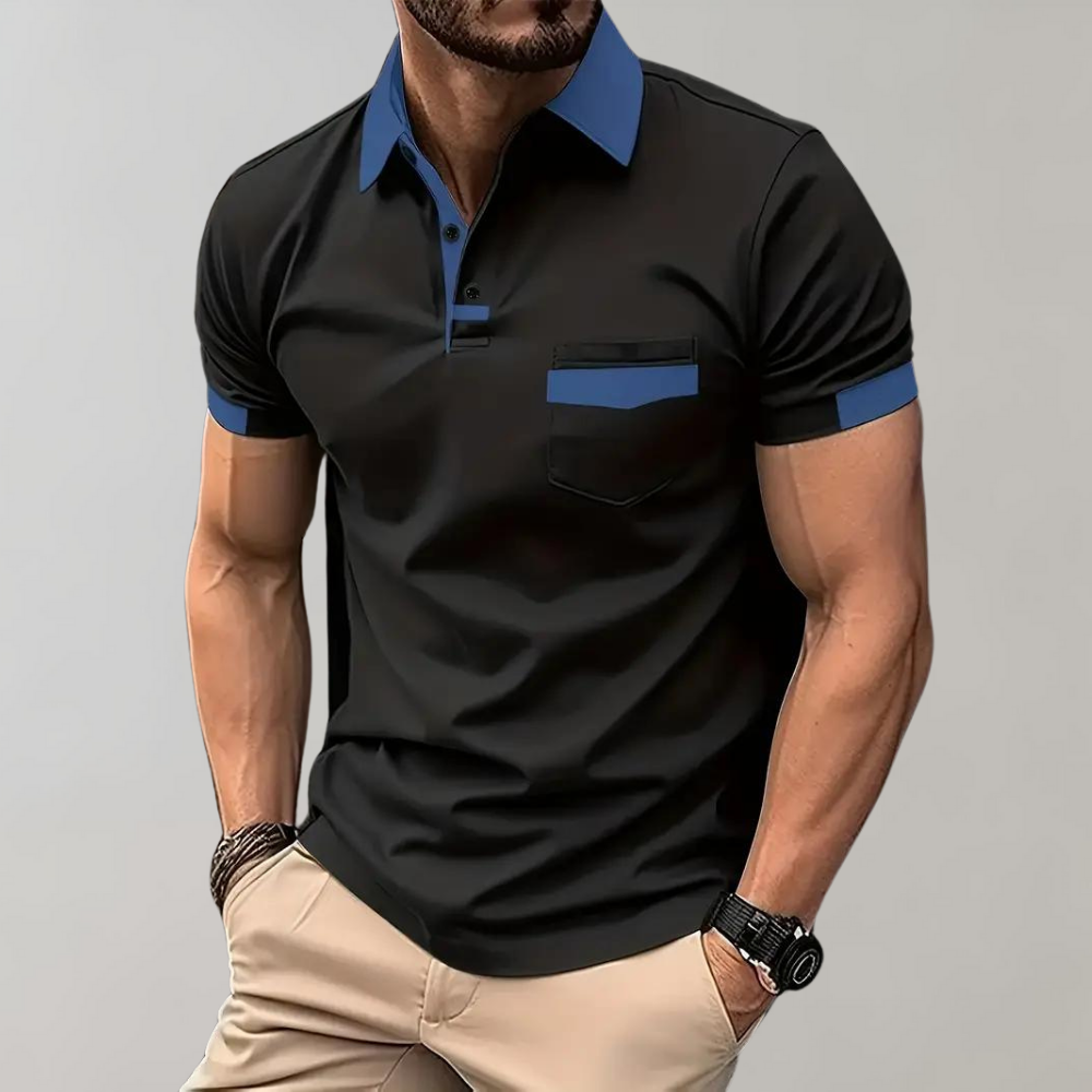 Stylowe polo dla mężczyzn o swobodnym wyglądzie