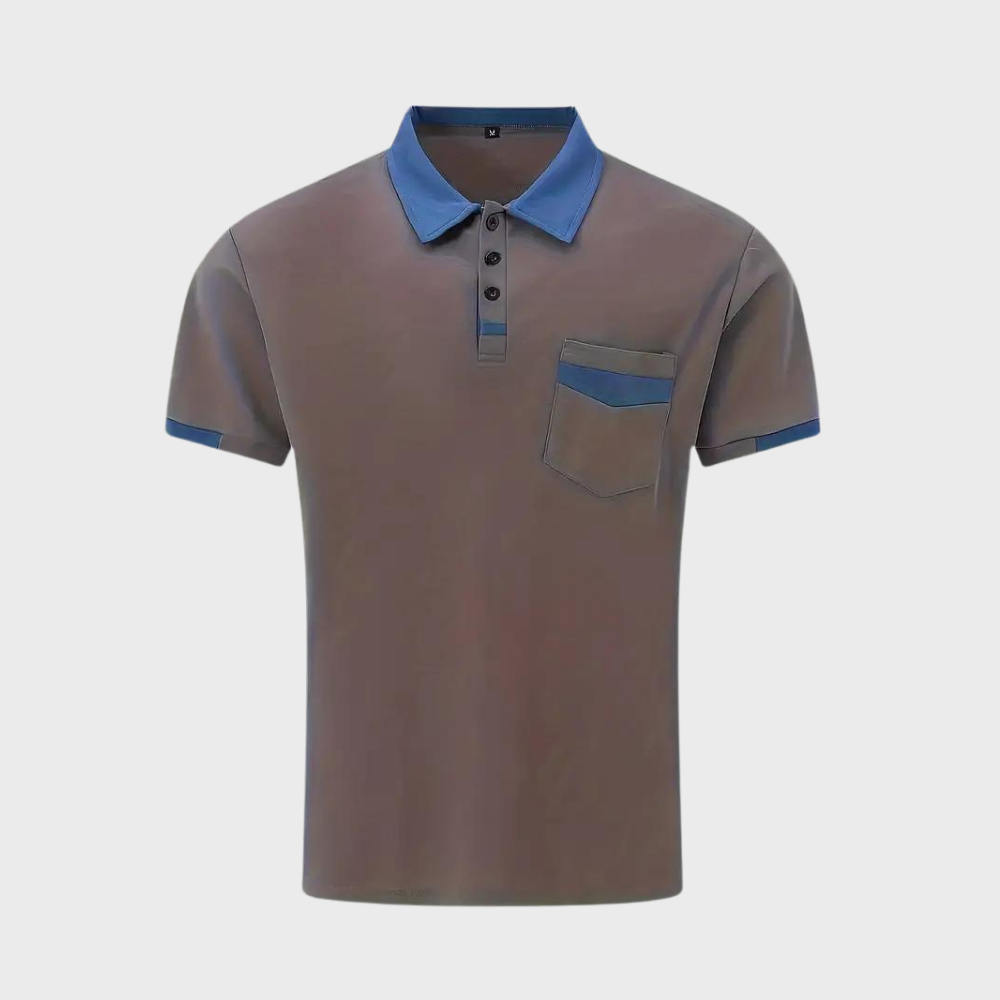 Stylowe polo dla mężczyzn o swobodnym wyglądzie