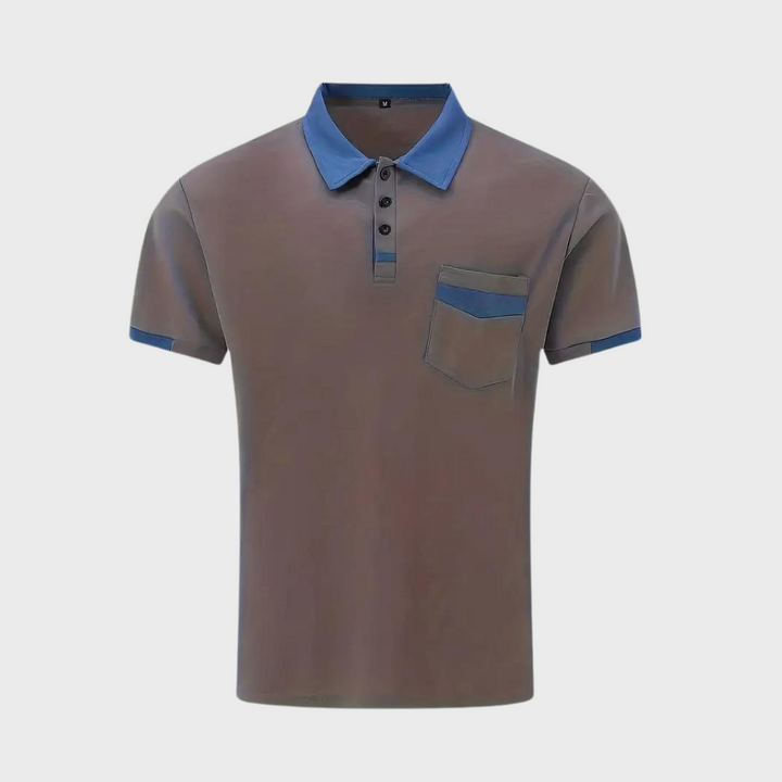 Stylowe polo dla mężczyzn o swobodnym wyglądzie