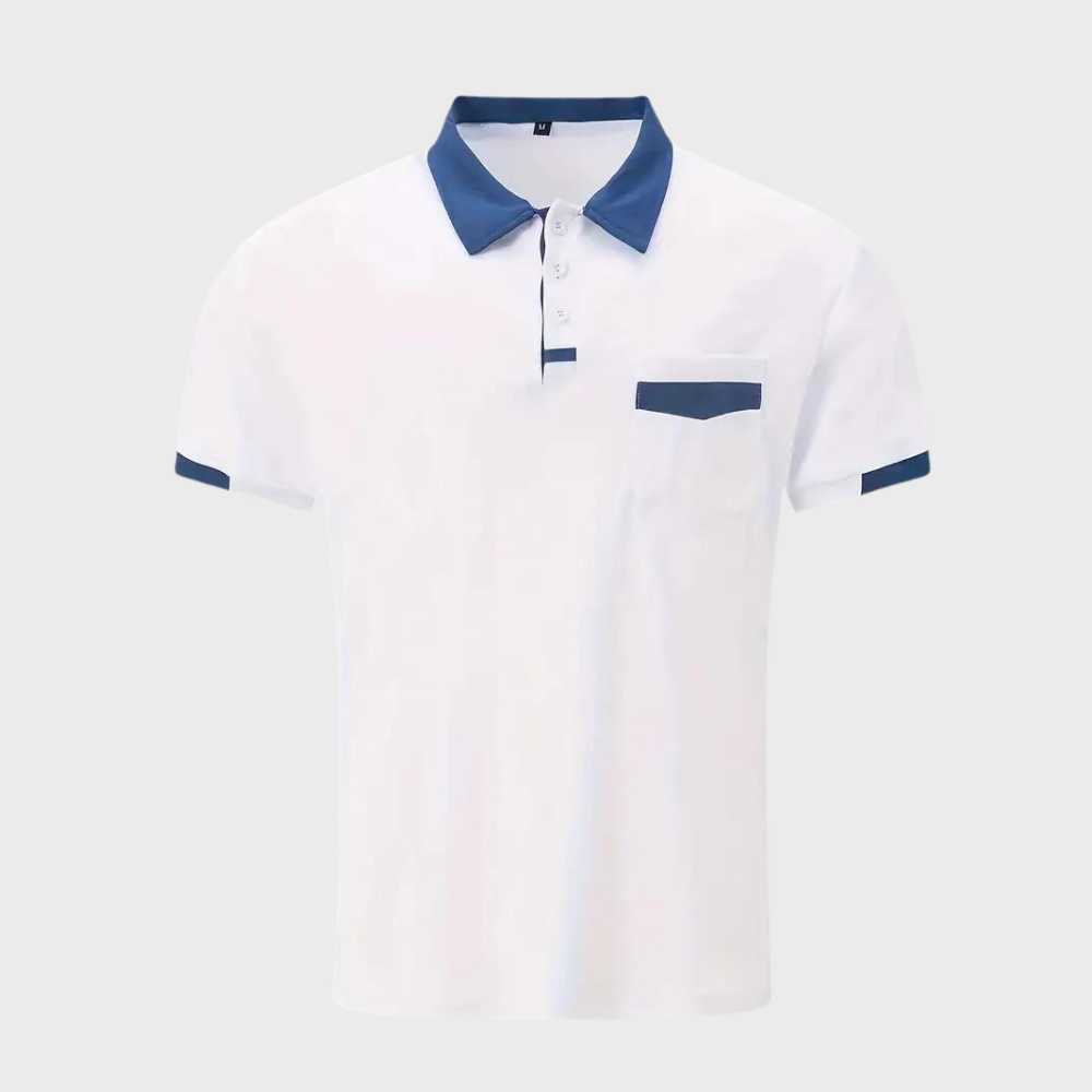 Stylowe polo dla mężczyzn o swobodnym wyglądzie