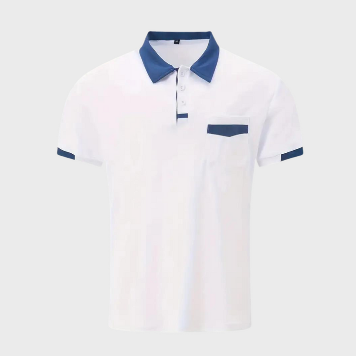 Stylowe polo dla mężczyzn o swobodnym wyglądzie