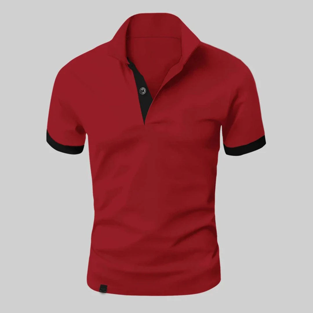 Zmień swój wygląd dzięki eleganckiej koszulce polo JAXX