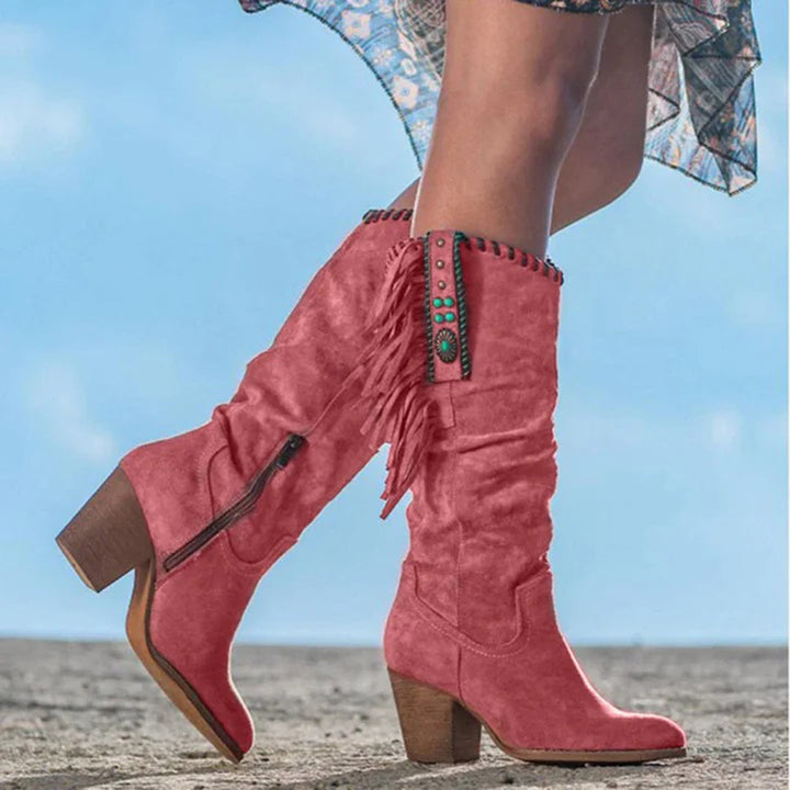 Buty Delilah Western Boho Chic - codzienna elegancja i styl