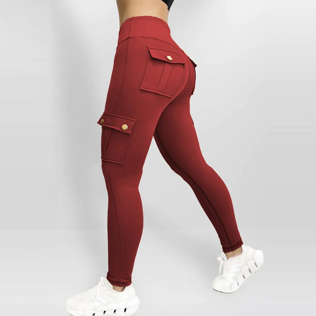 Motion - Mocne i wygodne legginsy damskie do każdego ruchu