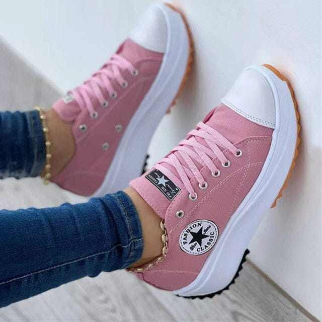 Luksusowe sneakersy ortopedyczne dla kobiet zapewniające wygodę i styl