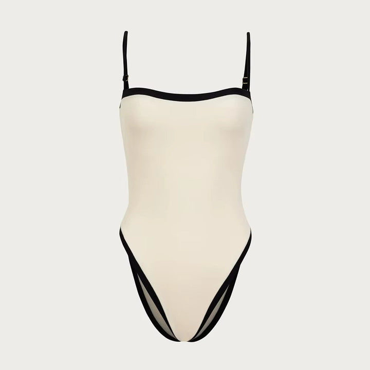 Strój kąpielowy Bandeau - Elegancki i elegancki strój kąpielowy na plażę