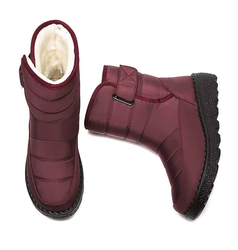 ArcticStep Damen Snowboots - Ciepłe i wodoodporne śniegowce dla mężczyzn