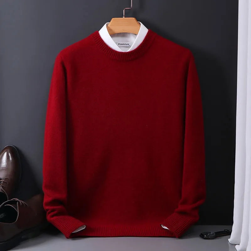 Elegancki sweter Henri™ - szyk i wygoda
