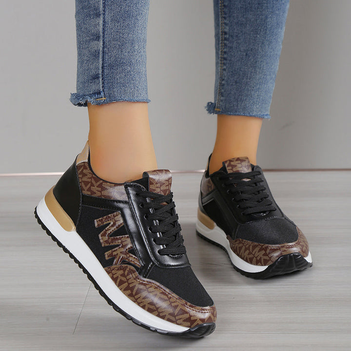 Débarde des baskets pour femmes - Mesh basse - Semelle rembourrée - Style décontracté et sportif