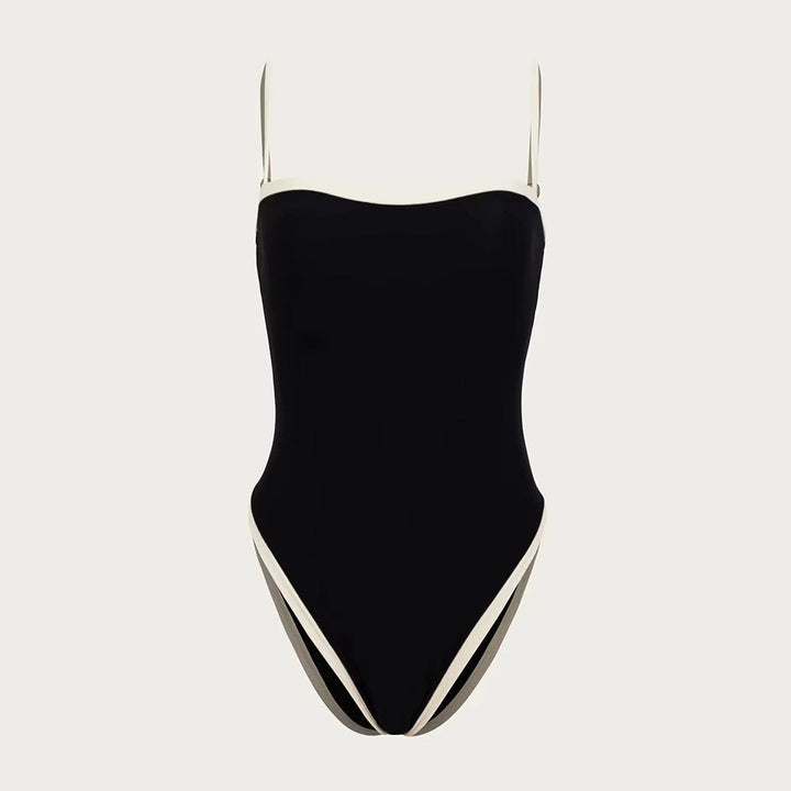 Strój kąpielowy Bandeau - Elegancki i elegancki strój kąpielowy na plażę