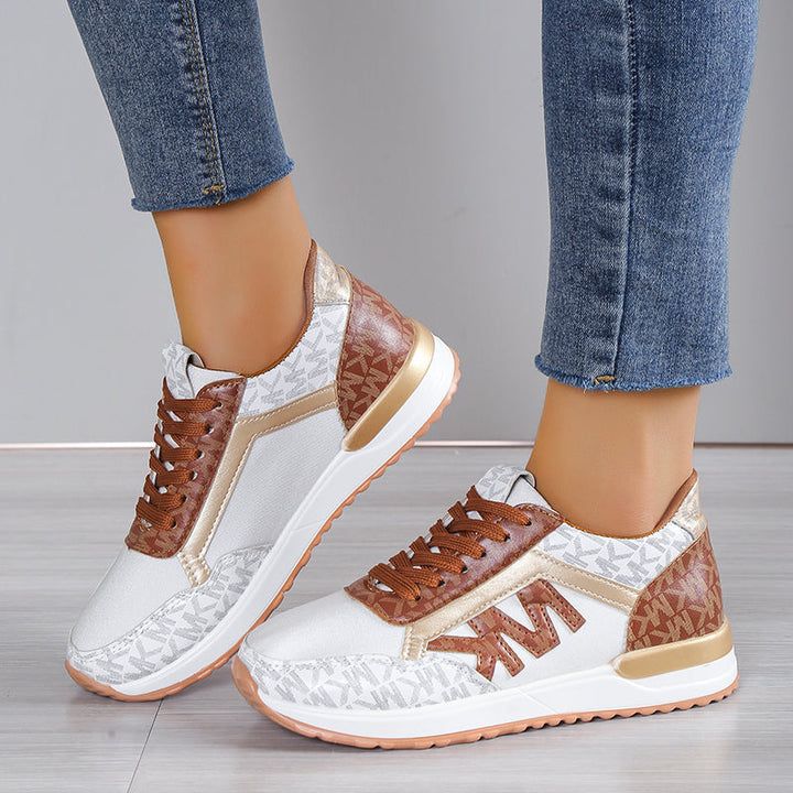Débarde des baskets pour femmes - Mesh basse - Semelle rembourrée - Style décontracté et sportif