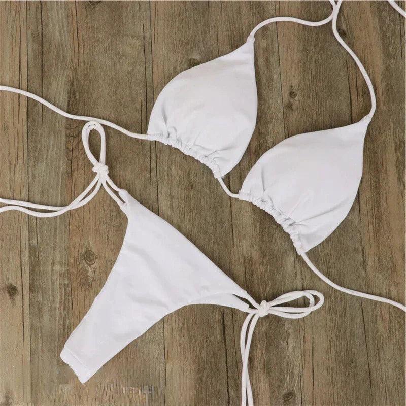 Eleganckie luksusowe bikini dla kobiet