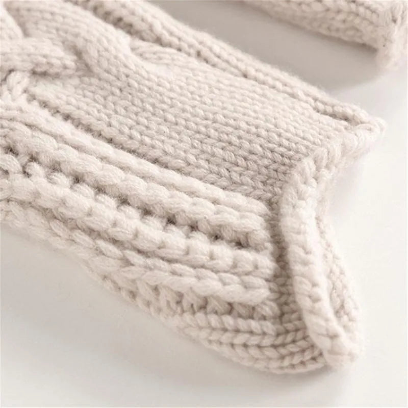 Miękki lekki sweter dzianinowy premium – elegancki na co dzień