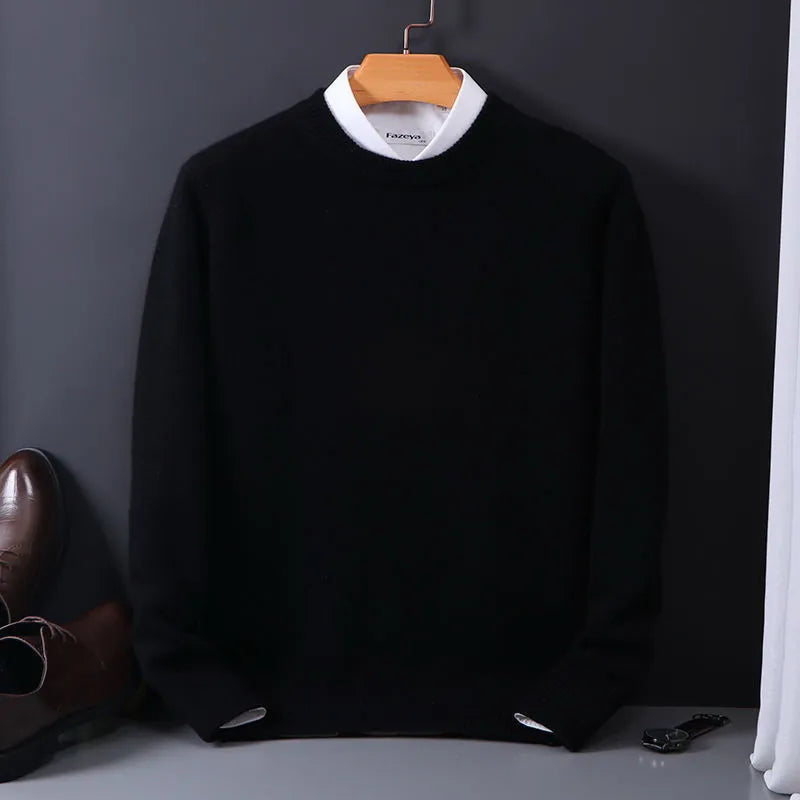 Elegancki sweter Henri™ - szyk i wygoda