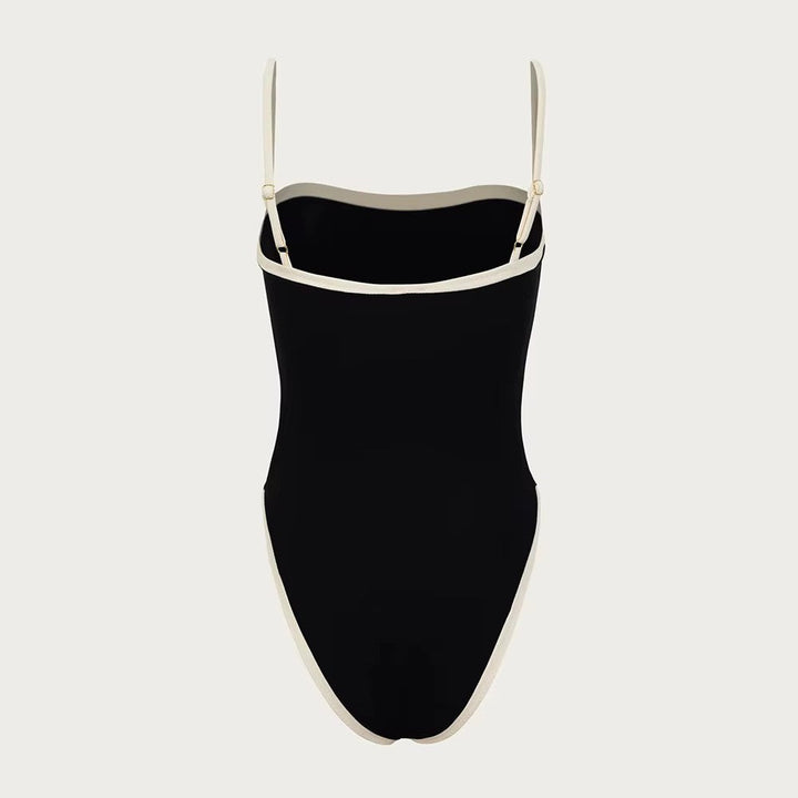 Strój kąpielowy Bandeau - Elegancki i elegancki strój kąpielowy na plażę