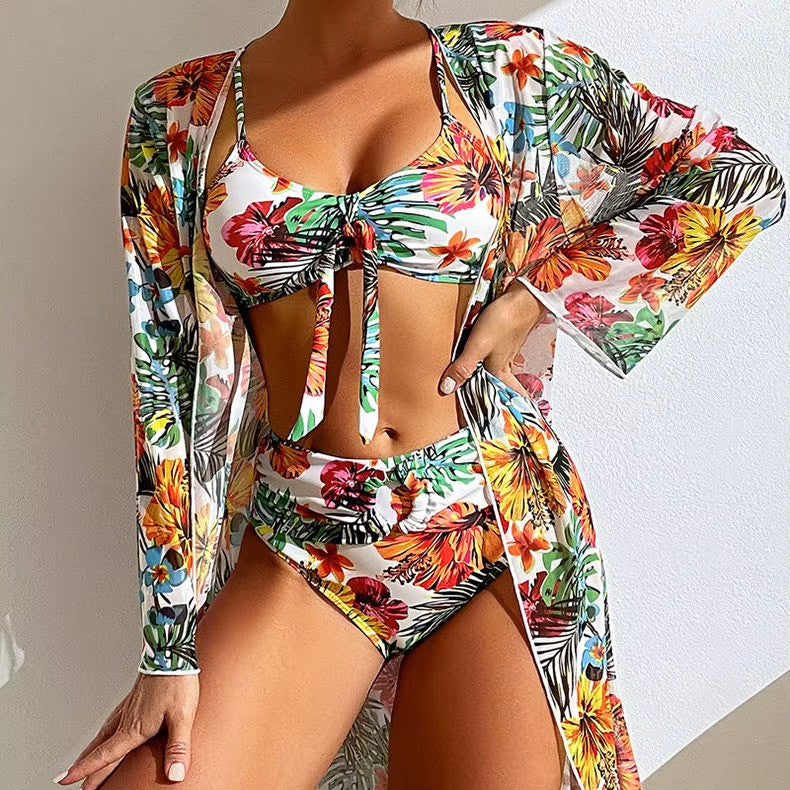 Zestaw bikini LUNA dla kobiet - stylowe i wygodne stroje kąpielowe