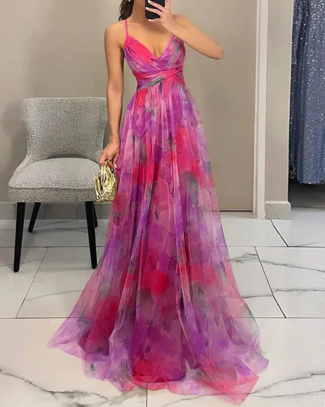 Sukienka maxi w kwiaty – kobiecy fason na specjalne okazje