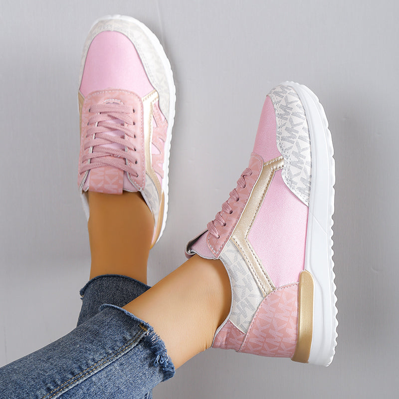 Débarde des baskets pour femmes - Mesh basse - Semelle rembourrée - Style décontracté et sportif