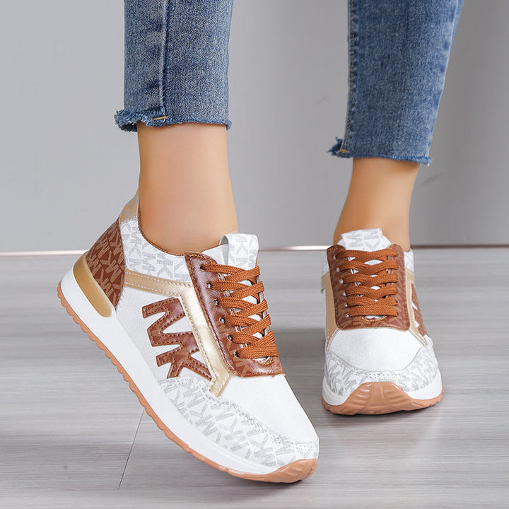 Débarde des baskets pour femmes - Mesh basse - Semelle rembourrée - Style décontracté et sportif