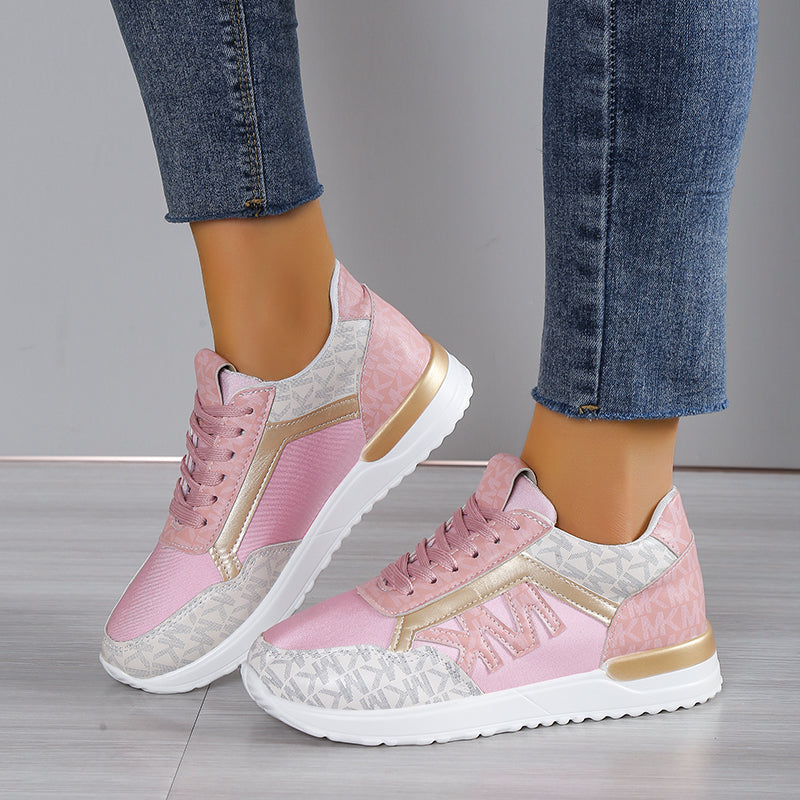 Débarde des baskets pour femmes - Mesh basse - Semelle rembourrée - Style décontracté et sportif