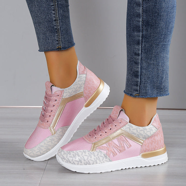 Débarde des baskets pour femmes - Mesh basse - Semelle rembourrée - Style décontracté et sportif
