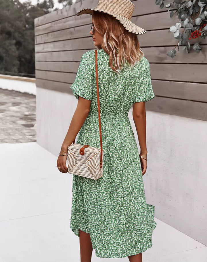 Stylowa sukienka Boho Maxi w stylu boho