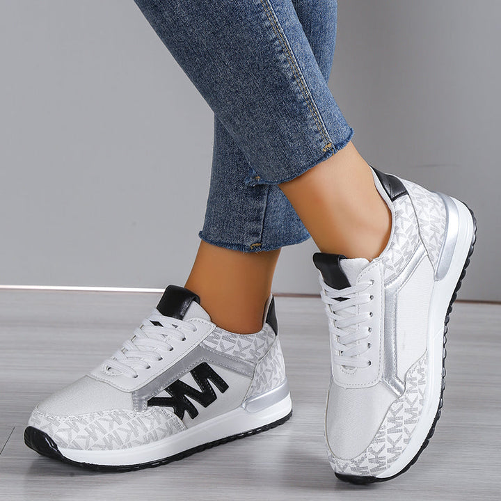 Débarde des baskets pour femmes - Mesh basse - Semelle rembourrée - Style décontracté et sportif