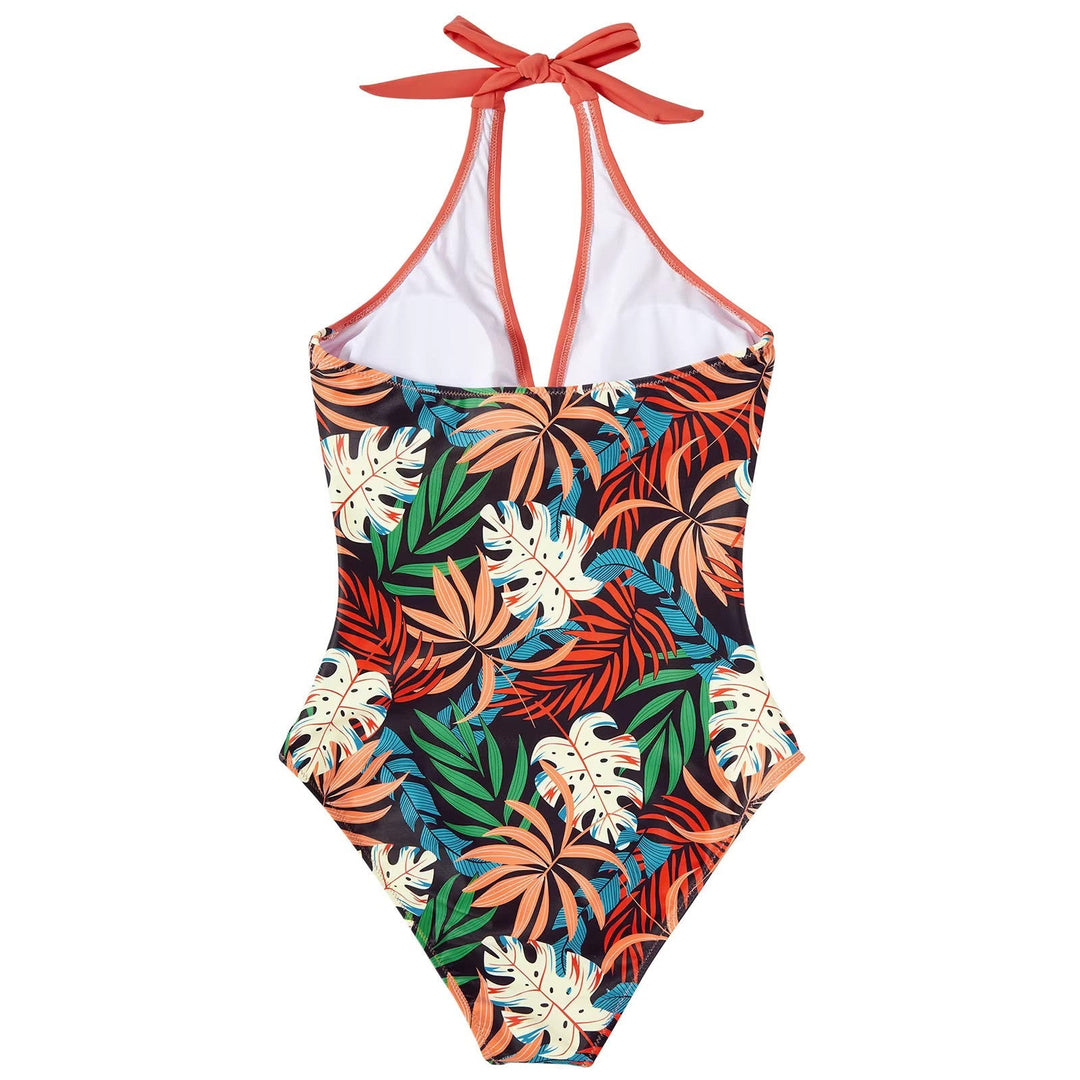 Elegancki komplet bikini z efektem push-up dla kobiet