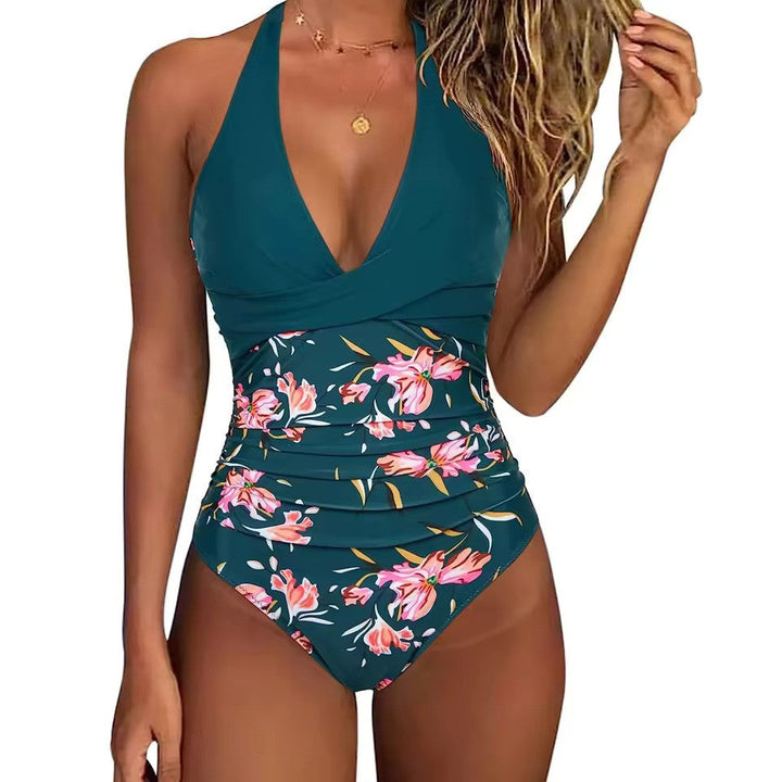 Elegancki komplet bikini z efektem push-up dla kobiet