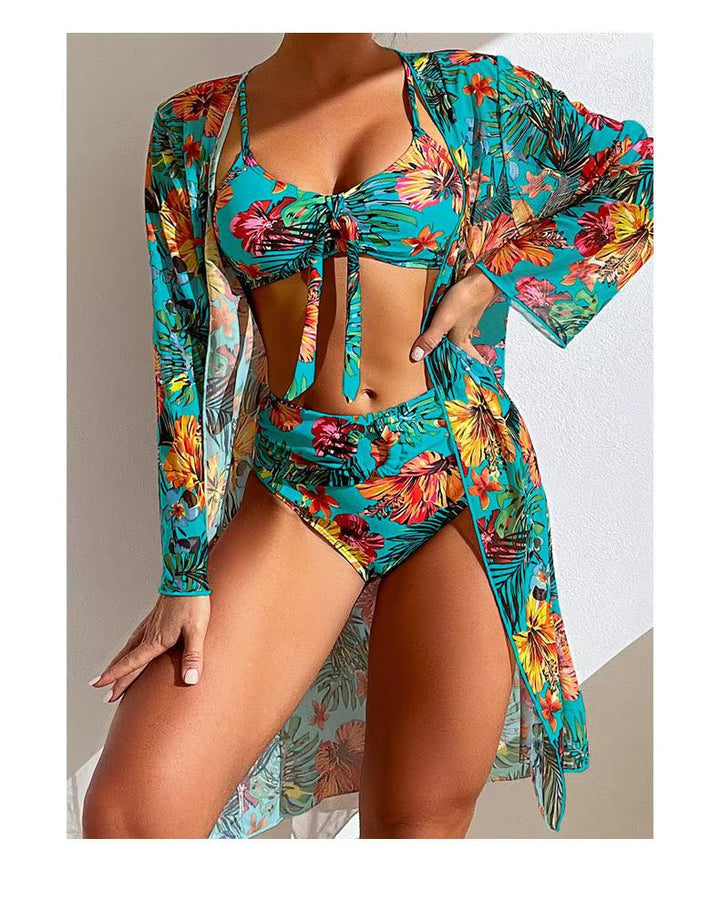 Zestaw bikini LUNA dla kobiet - stylowe i wygodne stroje kąpielowe